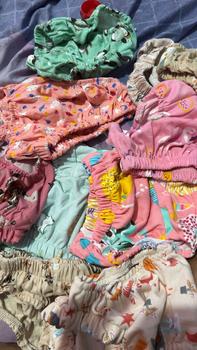 Product Review of 12 Pcs Celana Dalam Anak Laki Laki Perempuan Lusinan 1-5 Tahun Velvet Cuci Dingin Underwear from F**l 0