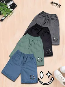 Celana Pendek Anak Unisex Babyterry Premium Laki-laki Perempuan Usia 2-12 Tahun - Fashion, Cargo Kids Black Blue Grey