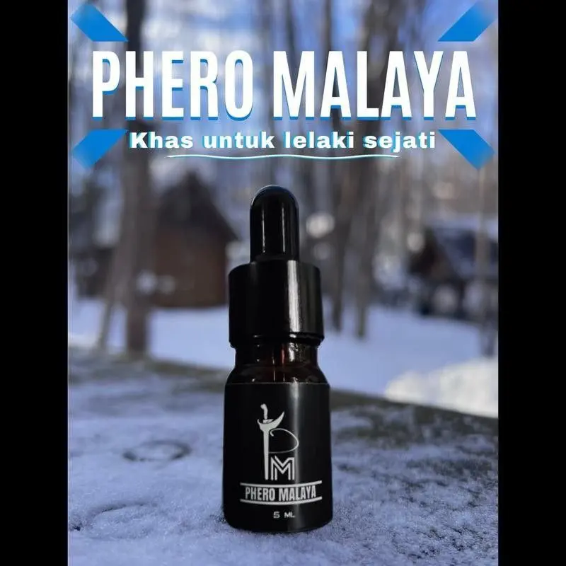 PHERO MALAYA - PERFUME LELAKI / PERFUME TAHAN LAMA