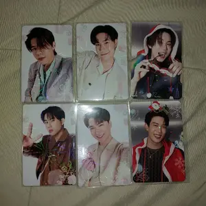 Photocard Blossom & X-mast Boys official gmmtv