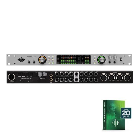 Gambar Universal Audio Apollo x8 Gen 2 Essentials+ Thunderbolt 3 Audio Interface with UAD DSP dari Melodia Musik Online Kota Administrasi Jakarta Selatan Tokopedia