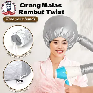 Tutup pengering rambut untuk pengeringan cepat dan minyak panggang tutup kepala pengering rambut untuk wanita rumah tangga pengeringan cepat tutup perawatan rambut yang nyaman dan anti panas