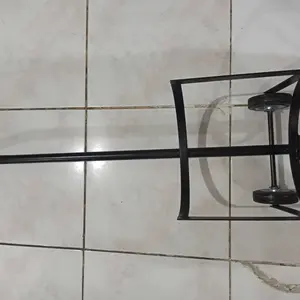 TROLI GALON DAN GAS TANPA DIANGKAT Besi Karet