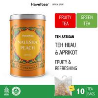 Gambar NALESHA PEACH | Big Tin | Haveltea | Green Tea Peach | Fruit Tea - Kaleng 10 TB dari HAVELTEA Kota Administrasi Jakarta Selatan 1 Tokopedia