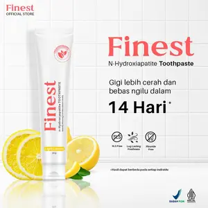 Terbaru Finest Toothpaste Light Lemon 90g