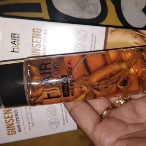 FYC [Earthly Allure] Hair Story - Ginseng Hair Essence Oil - Perawatan Rambut Rontok  Dan Pertumbuhan Rambut