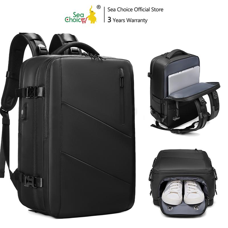 SEA CHOICE Ransel Large 30L Travel Laptop Backpack, Carry-OnTravel/School Shop Tokopedia
