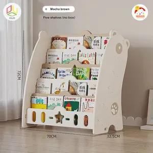 Duo Ladies Bear Bookself Rak buku anak