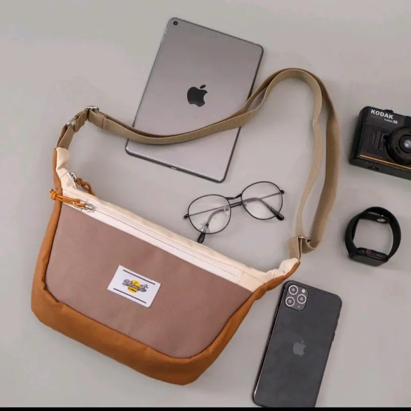 Tas Selempang / Slingbag Kanvas Premium Zepeto Canvas 7
