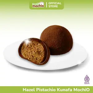 Hazel Pistachio Kunafa Mochi Mochio isi 6 pcs