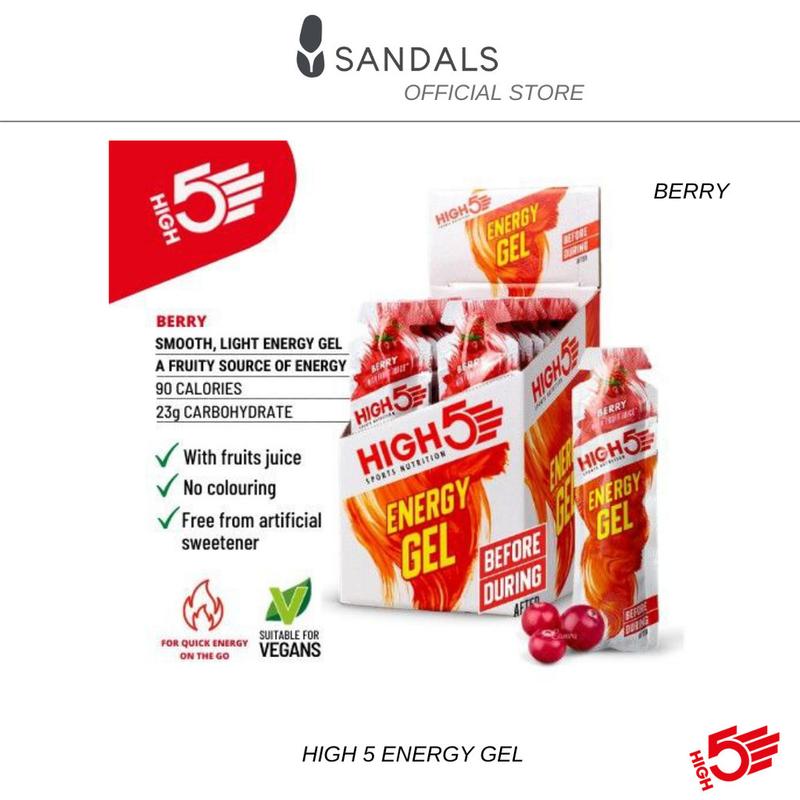High 5 Energy Gel 40g Pack 2