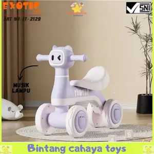 Sepeda dorong Anak Balance bike push bike Exotic ET 2129 3109 2003 dyno mainan playground ride on