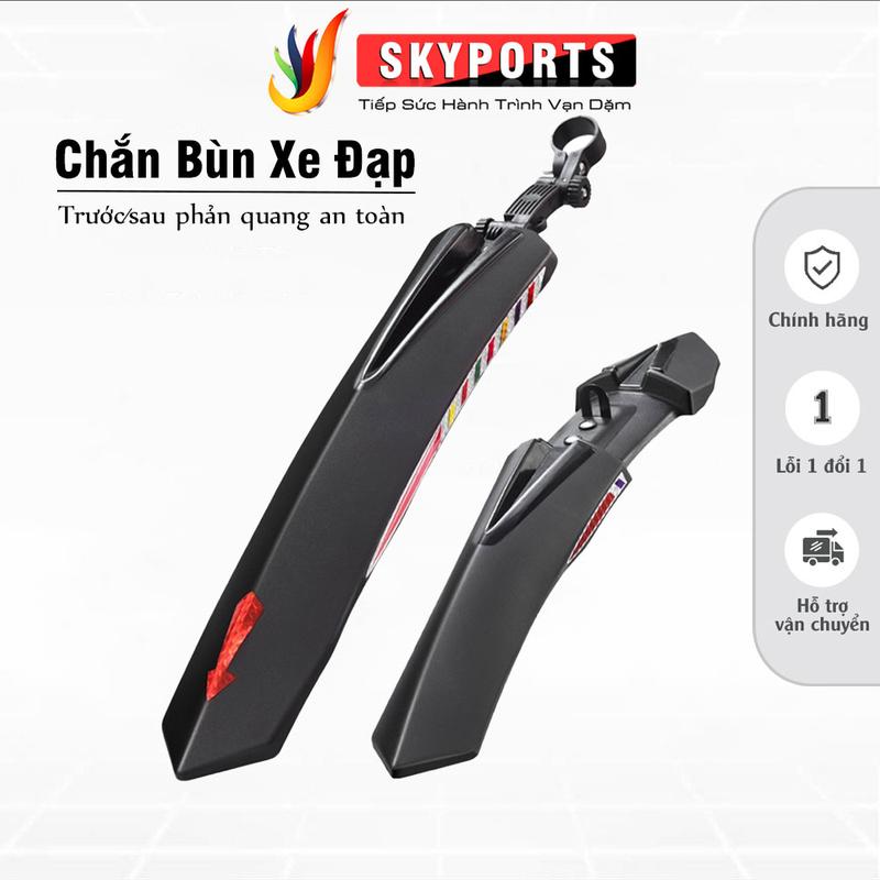 Chắn bùn xe đạp thể thao FenderMen bắt cốt yên Đẹp chắn bùn nước bắn lên Hiệu Quả Sports