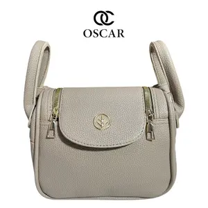 OSCAR Tas Luna Wanita model Shoulderbag dan Hand bag  kekinian 1 ruang Tas simple cewek terbaru Tas kondangan Perempuan