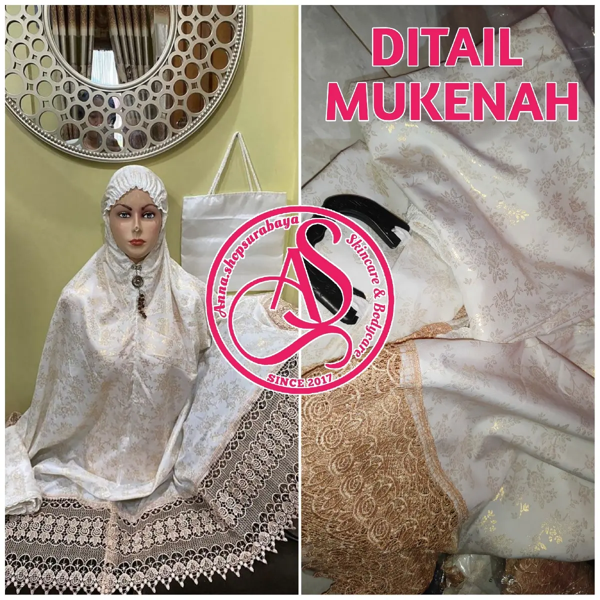MUKENAH RENDA BROKAT