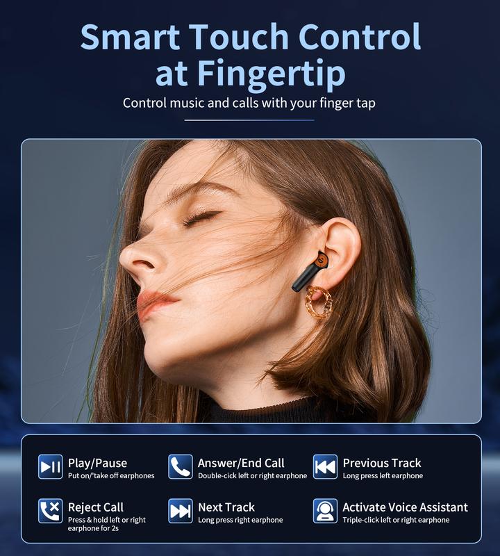 Choetech BH-T19 True Wireless Earphone in-ear IPX6 TWS EyeAura Minion 7