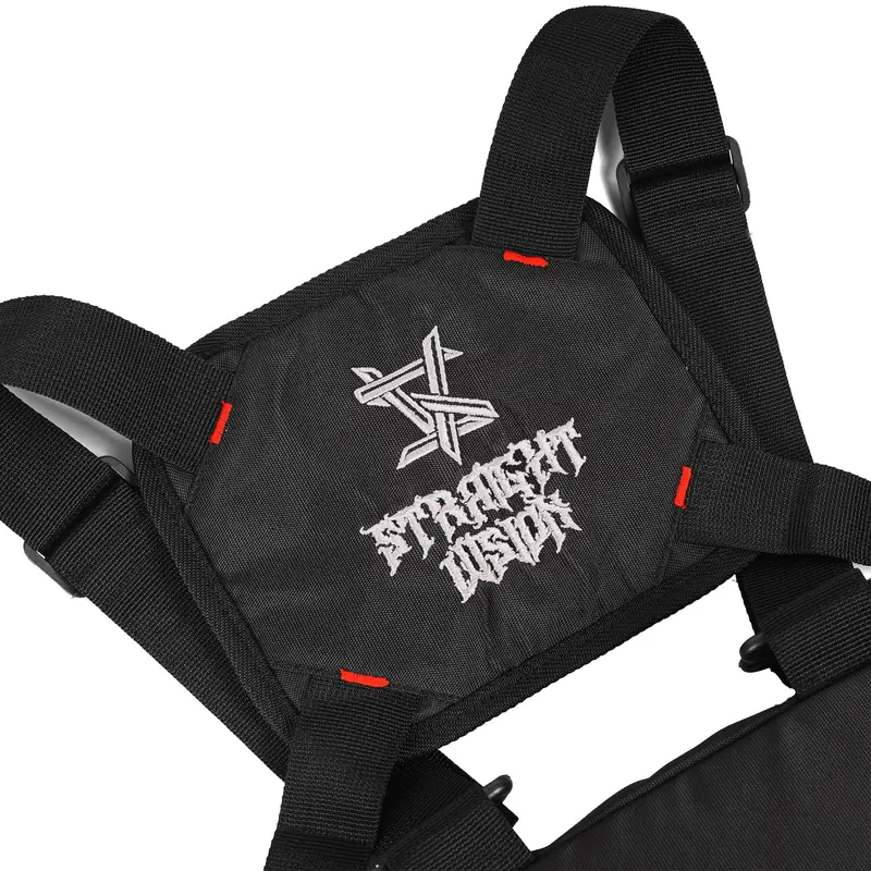 Straight Vision - Chest Bag Waterproof ROAD Tas Dada Tactical Rig Bag Outdoor Tas Pelindung Dada saat berkendara 3
