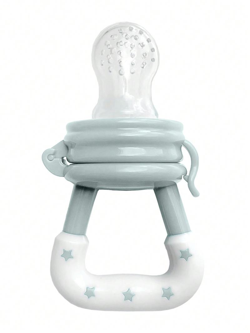 Product Introduction of Newborn gift--fruit complementary food chewable silicone mesh bag, soft and elastic texture, baby fruit and vegetable feeding utensils can be chewed, baby fruit complementary food dispenser, anti suffocation 5