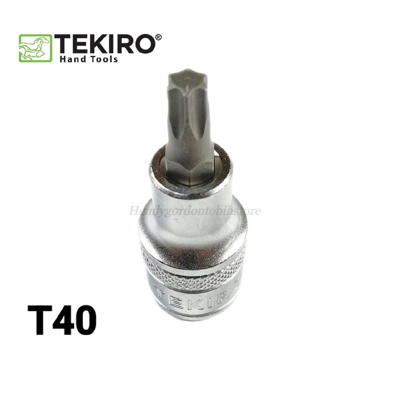 Tekiro Mata sock L Bintang T40 Starbit Socket Kunci Kepala Babi Honda Tekiro Kunci L Bintang T40 Buka Cakram Motor Honda 0