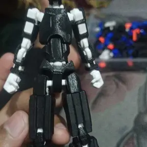 Topi Dummy 13 DNR Toys Aksesories Dummy 13 3D Printed