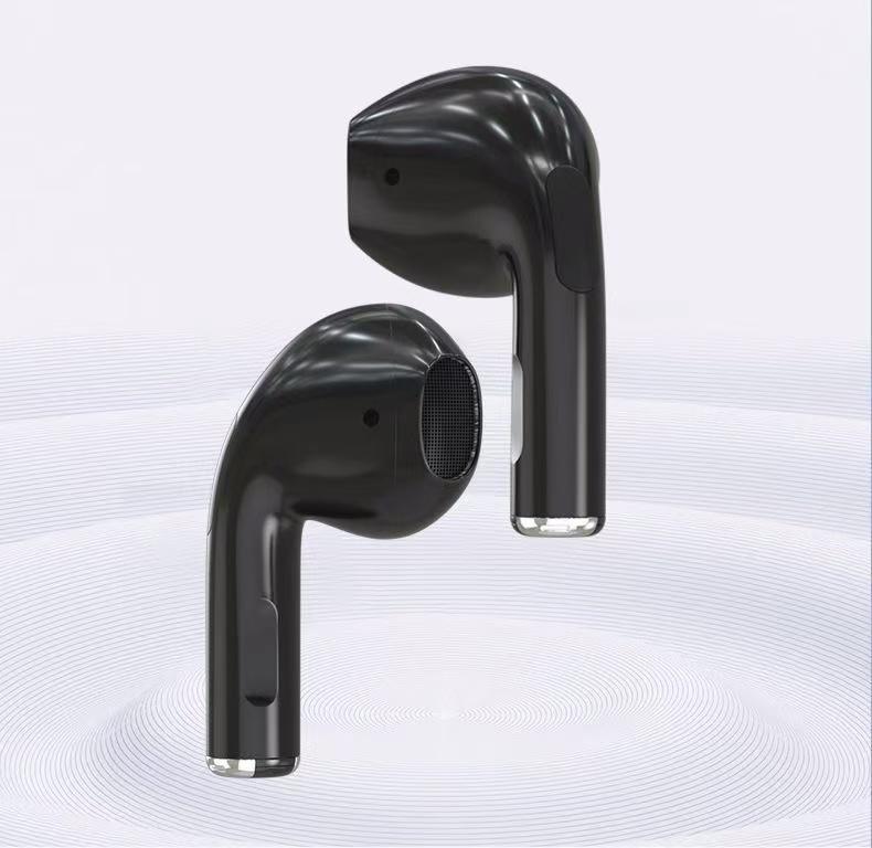 xctopest HT38 Black Myth Wukong AI Earphone TWS 50dB Peredam Kebisingan Aktif, Bluetooth 6.0, Daya Tahan Baterai 47 Jam, Headphone Nirkabel Sejati, IP54