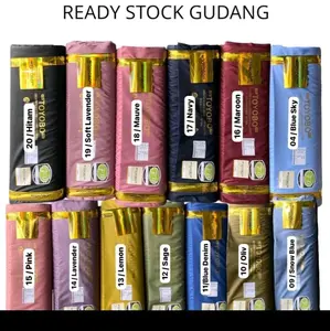 Kain Katun TOYOBO PODU Original - Bahan Berkualitas tinggi