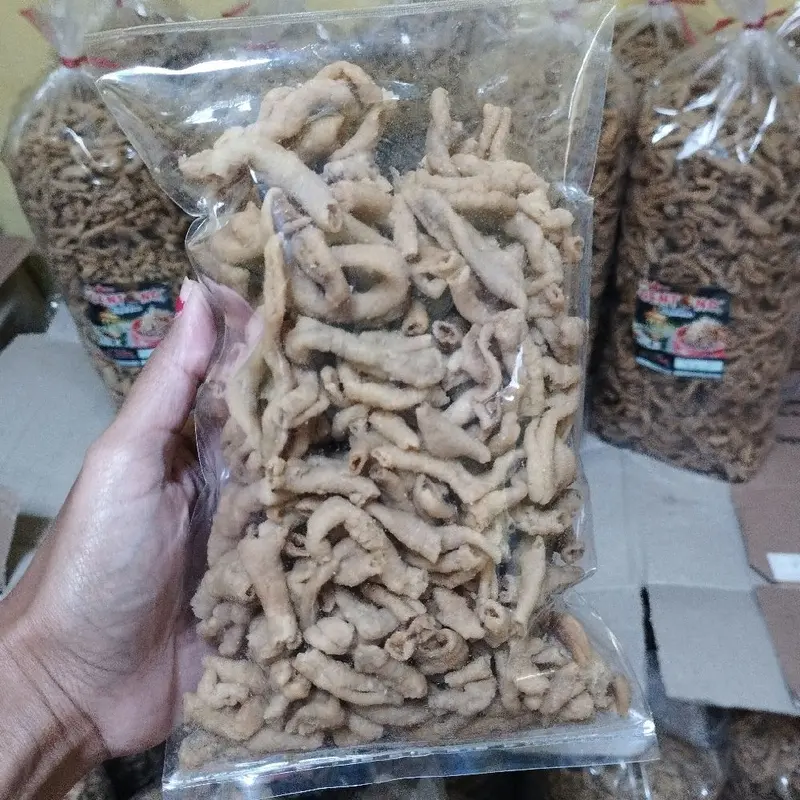 Keripik Usus Crispy Kemasan 2kg Ayam Food 1