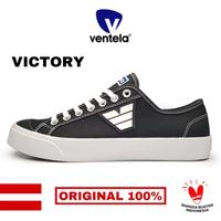 Gambar Ventela Victory Low Black White [ORIGINAL] - 37 dari Ventela Store Bandung⠀ Kota Cimahi 1 Tokopedia