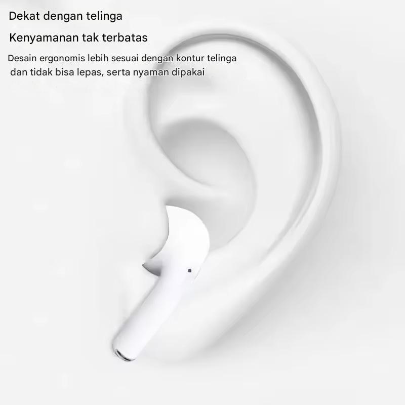 Headphone Bluetooth Nirkabel AI Greatwall Generasi Baru A5 Asli, Headphone Gaming, Tahan Air IPX5, Headphone Olahraga. Kompatibel dengan Xiaomi, Apple, dan Android. Headphone Bluetooth Nirkabel AI Greatwall Generasi Baru A5 Asli, Headphone Gaming, Tahan Air IPX5, Headphone Olahraga. Kompatibel dengan Xiaomi, Apple, dan Android.