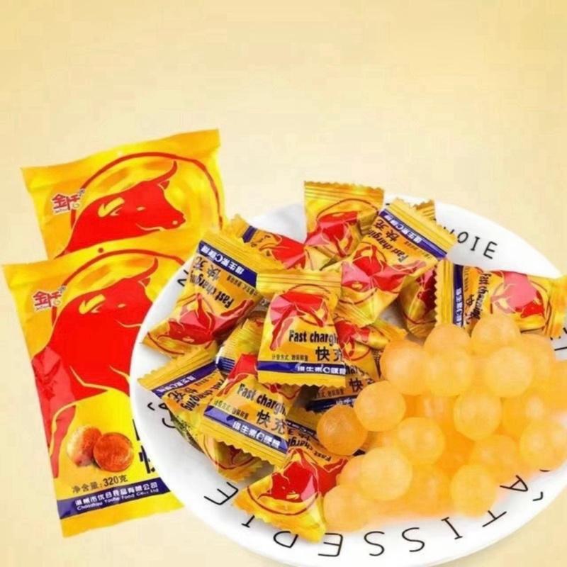  KẸO BÒ HÚC TĂNG LỰC TÚI 320g CHUẨN BÒ HÚC 