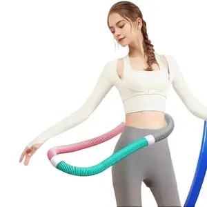 LINNINI SPRING HULA HOOP HULAHOOP PEGAS HULAHOOP PORTABLE ELASTIS Outdoor