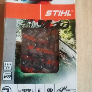 Rantai Chainsaw 22" 38T Tajam Kuat Tahan Lama untuk Gergaji Kayu ST MS788/799/CS5200/5800 Pitch 3/8 Gauge 1.6mm