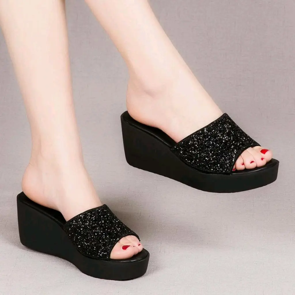 SANDAL PESTA SOFIYA/SANDAL WANITA WEDGES SOFIYA KEKINIAN TERMURAH/WEDGES SOFIA TERBARU/WEDGES SOFIYA TERMURAH sendal