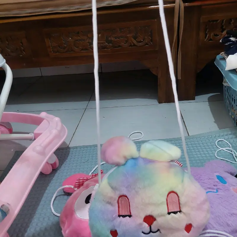 Tas Karakter Bulu untuk anak- Model Baru 3