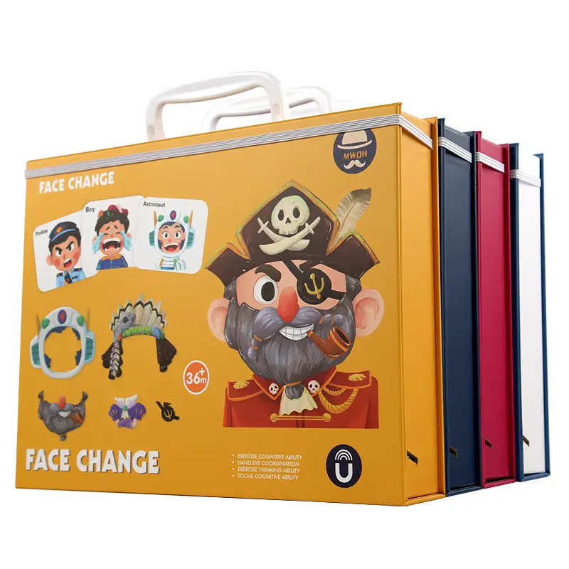 SG Seller Magnetic Puzzle Jigsaw Early Education Toys