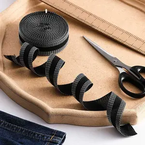 Pemendek Celana Self Adhesive Pants Shorten Paste Iron 1M