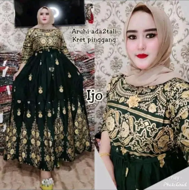 gamis india aruhi murah poll 1