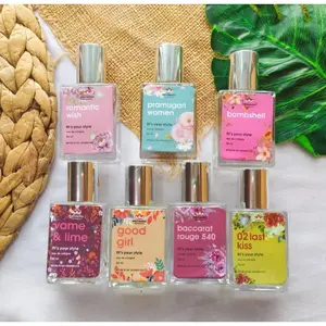 Indowangi Parfum 30ml Box Eau De Cologne Aroma Floral Herbal Segar & Menenangkan Cocok untuk Pria dan Wanita