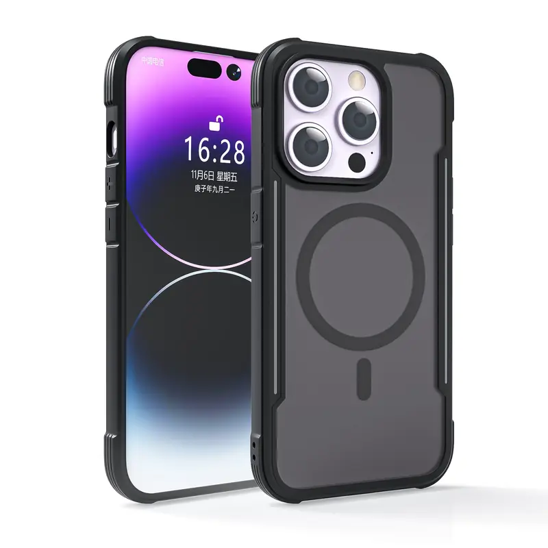 Nam châm di động Ốp Điện Thoại , vỏ bảo vệ điện thoại di động, chống sốc cho iPhone 15, iPhone 15 Pro, iPhone 15 Plus, iPhone 15 Pro Max 0