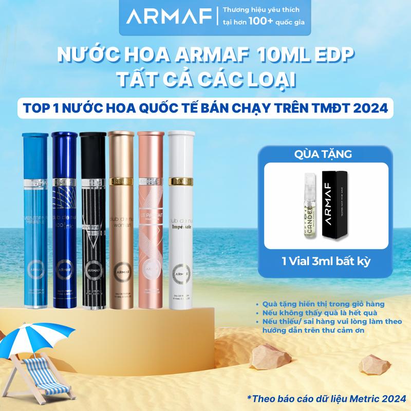 Nước hoa ARMAF 10ML EDP bản tự chọn tất cả các loại [DL] 0