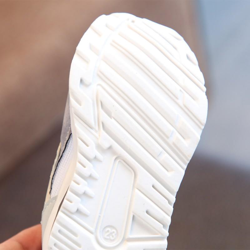 Product Introduction of Baby Kids Boy Girl Hook-Loop Casual Shoes Toddler Fashion Anti slip Soft Shoes Sneakers 15