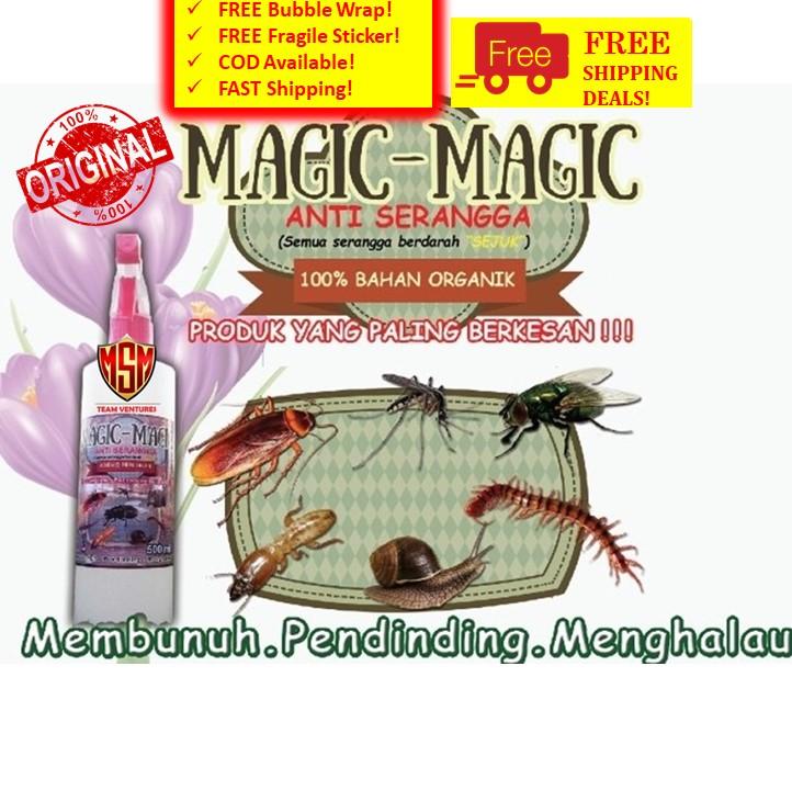 Magic Magic Spray Organik Semut Anti Serangga Insecticide - TikTok Shop ...