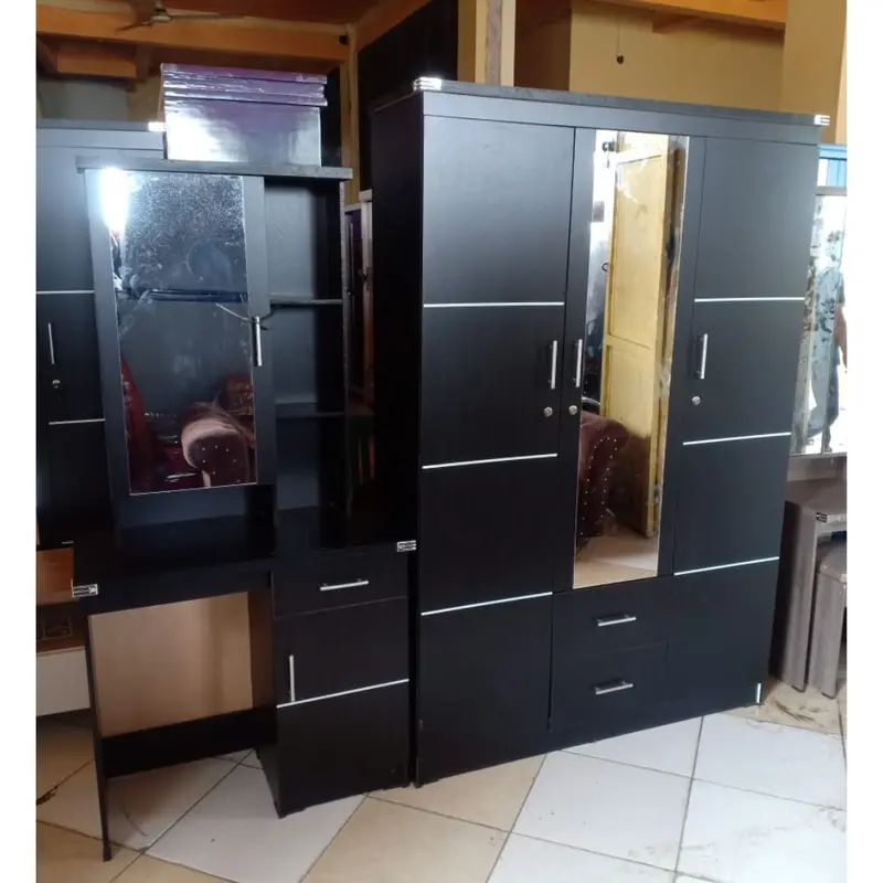 Paket rz lemari + meja rias Terakit 2