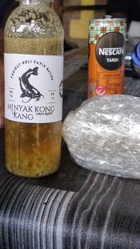 Product Review of MINYAK KONGKANG  fish bait from T**D 0