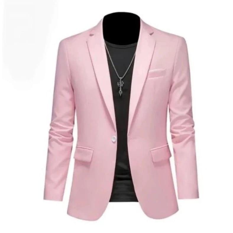 Product Introduction of JAS FORMAL PRIA / JAS NIKAH / BLAZER PRIA MASA KINI / JAS PRIA SLIMFIT Slim-fitting Setrip 6