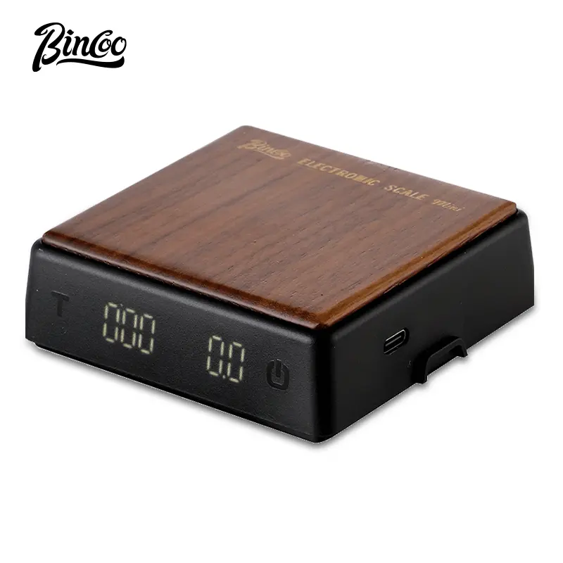 Cân Cà Phê Điện Tử, BINCOO, Cân Hạt Cà Phê Kiểu Ý, Cân Pha Màn Thủ Công Thông Minh, Cân Cầm Tay Mini, Thích Hợp Cho Dụng Cụ Cà Phê 0