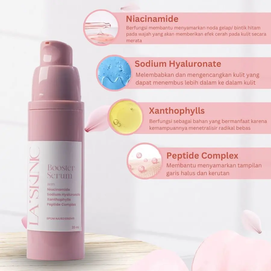 Serum  laskinic menghilangkan flex hitam Pencerah Mencerahkan