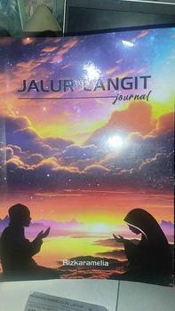 Product Review of Jalur langit journal by rizkaramelia from n**n 0