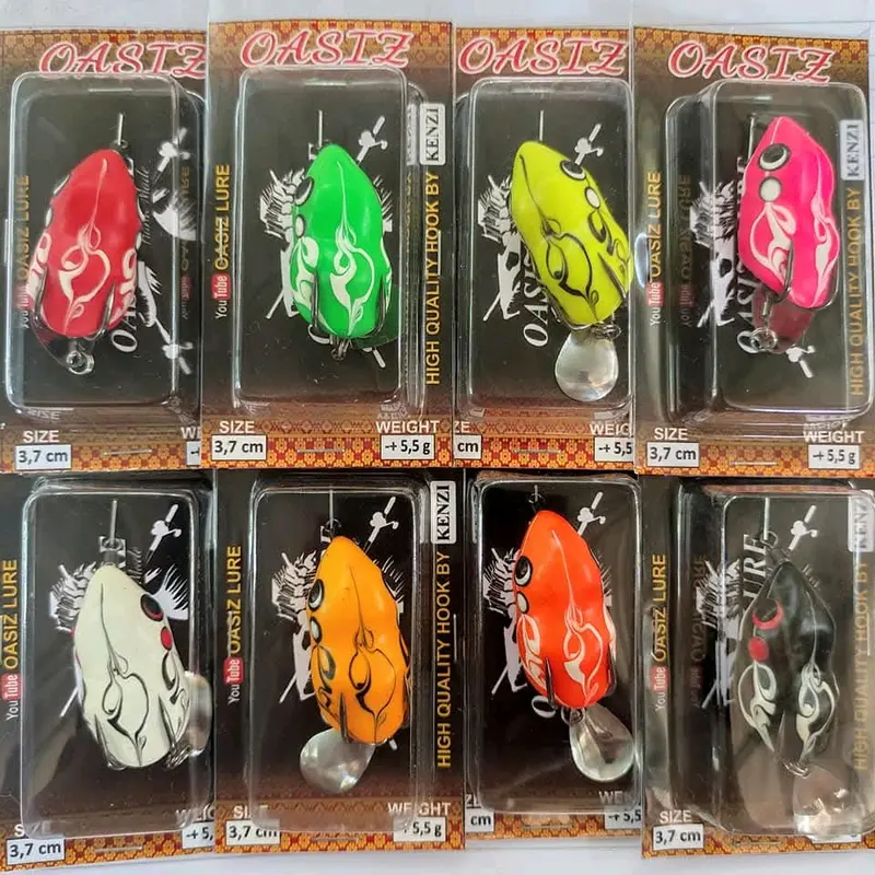 soft frog oasis lure. sofrok oasis. umpan casting 1