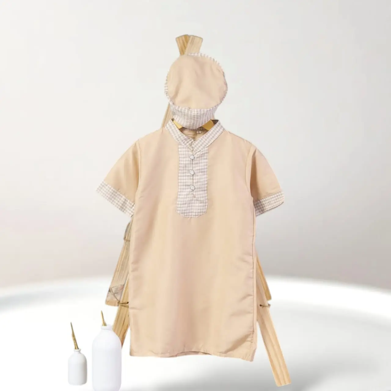CREAM JUBAH AQIQAH